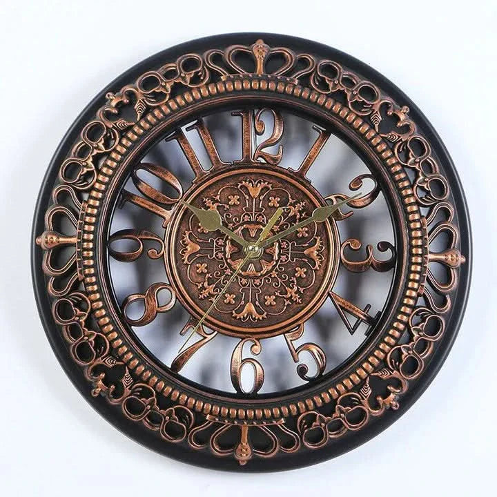 Lisslune | Elsa - Elegant antique wall clock