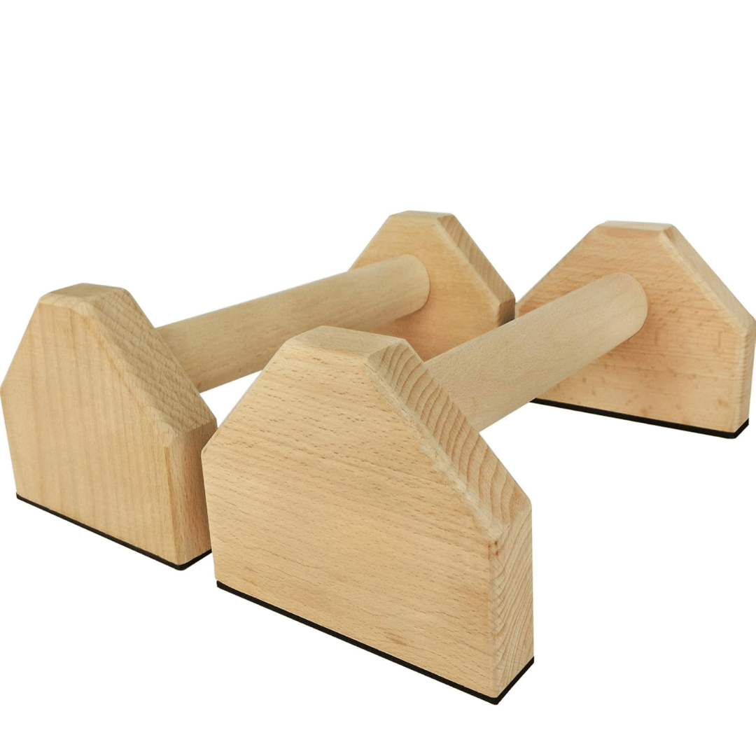 Lisslune | Robust wood support for safe bodyweight training