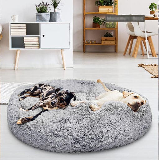 Lisslune | Fluffy Calming Pet Bed for Dogs and Cats