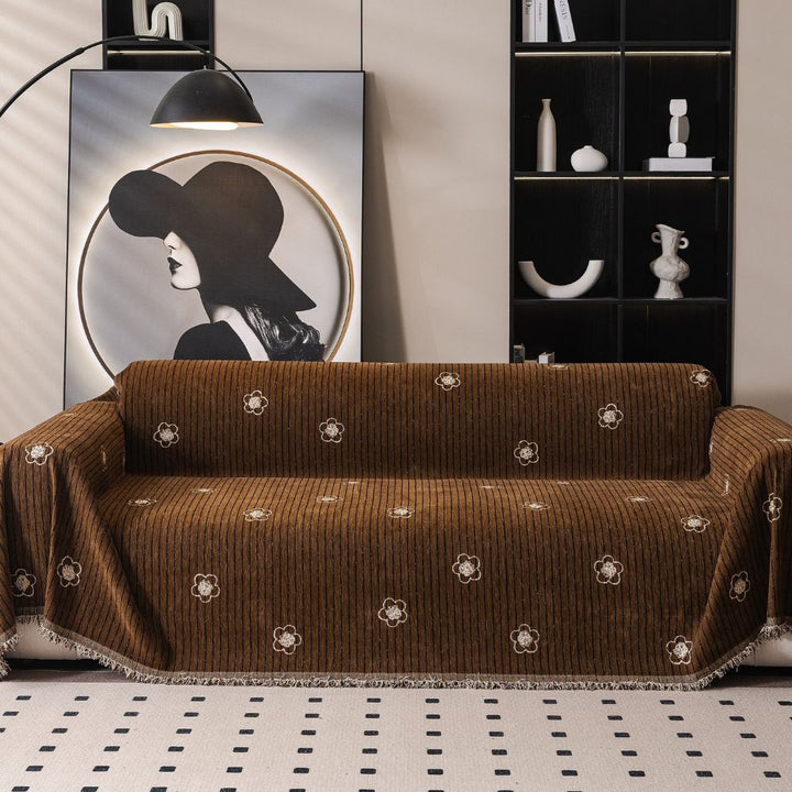 Lisslune | Camellia Bloom Sofa Cover