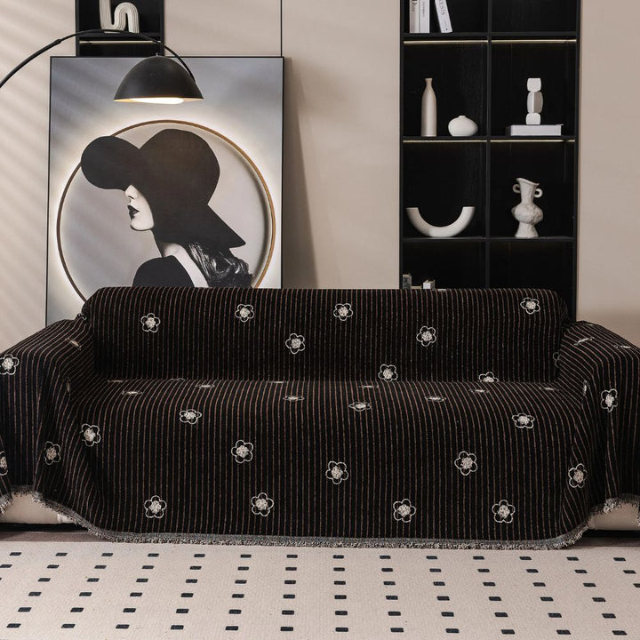 Lisslune | Camellia Bloom Sofa Cover