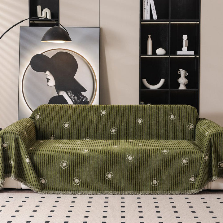 Lisslune | Camellia Bloom Sofa Cover