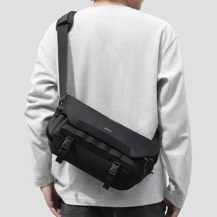 Lisslune | Camera Courier Bag - 9L Compact Photography Courier for DSLR & Mirrorless Cameras