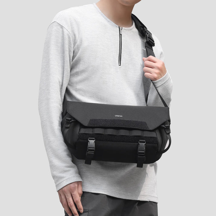 Lisslune | Camera Courier Bag - 9L Compact Photography Courier for DSLR & Mirrorless Cameras