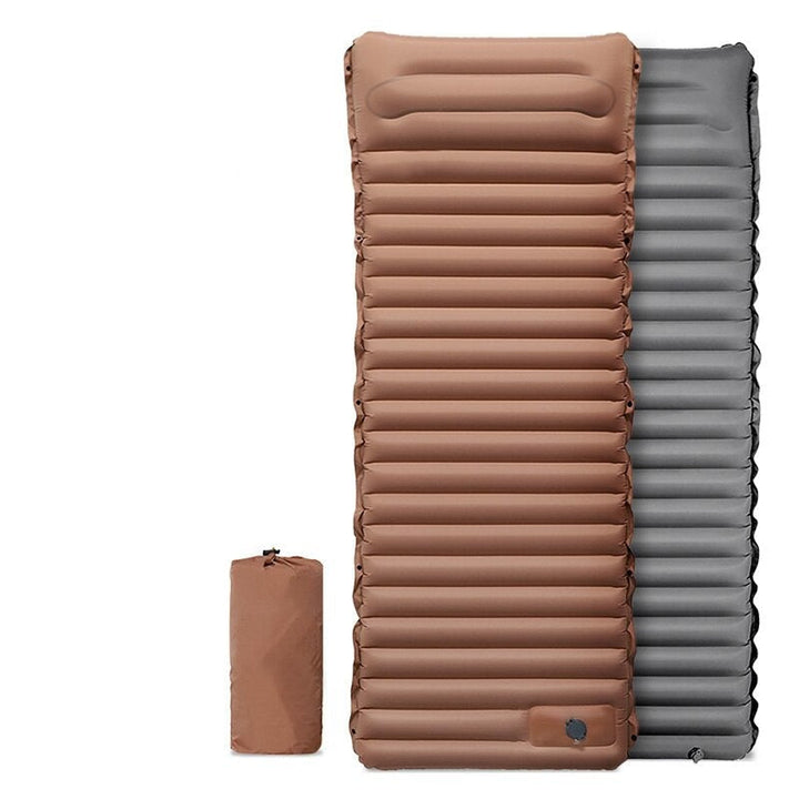 Lisslune | Inflatable Camping Mattress | Waterproof, Portable & Easy Inflation for Outdoor Adventures