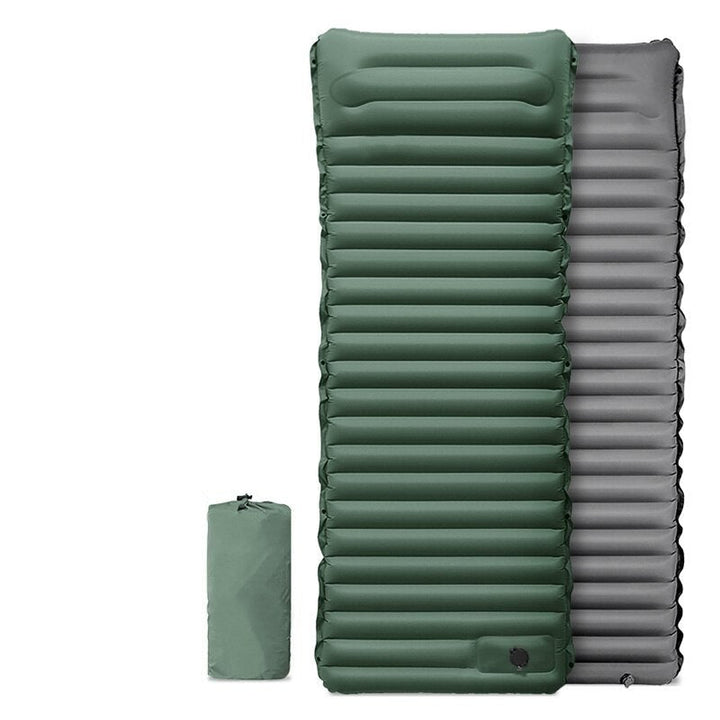 Lisslune | Inflatable Camping Mattress | Waterproof, Portable & Easy Inflation for Outdoor Adventures