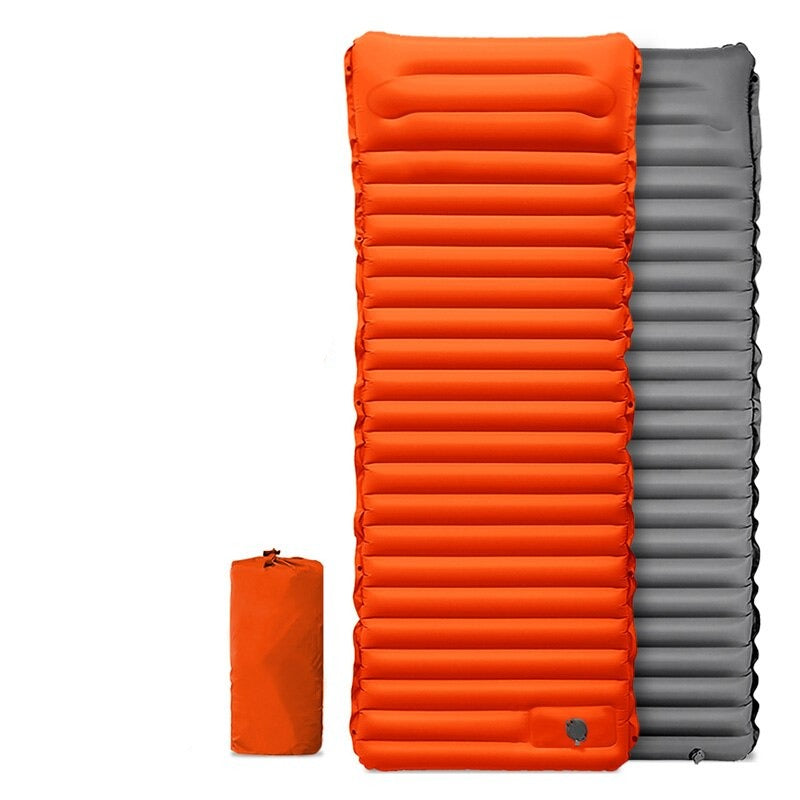 Lisslune | Inflatable Camping Mattress | Waterproof, Portable & Easy Inflation for Outdoor Adventures