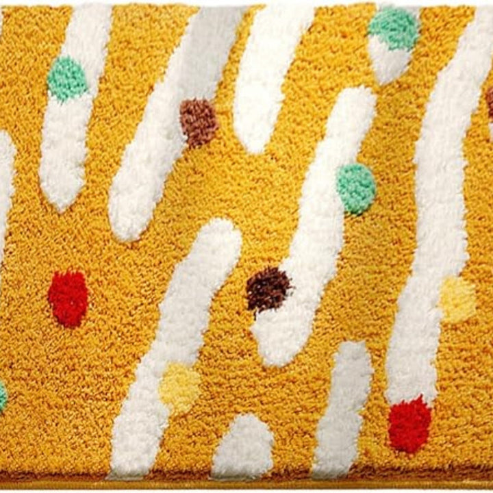 Lisslune | Candy Color Clash Bath Mat