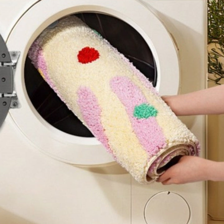 Lisslune | Candy Color Clash Bath Mat