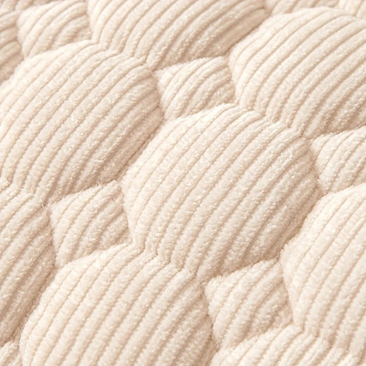 Lisslune | Canine Non-Slip Bolster Pet Quilted Bed