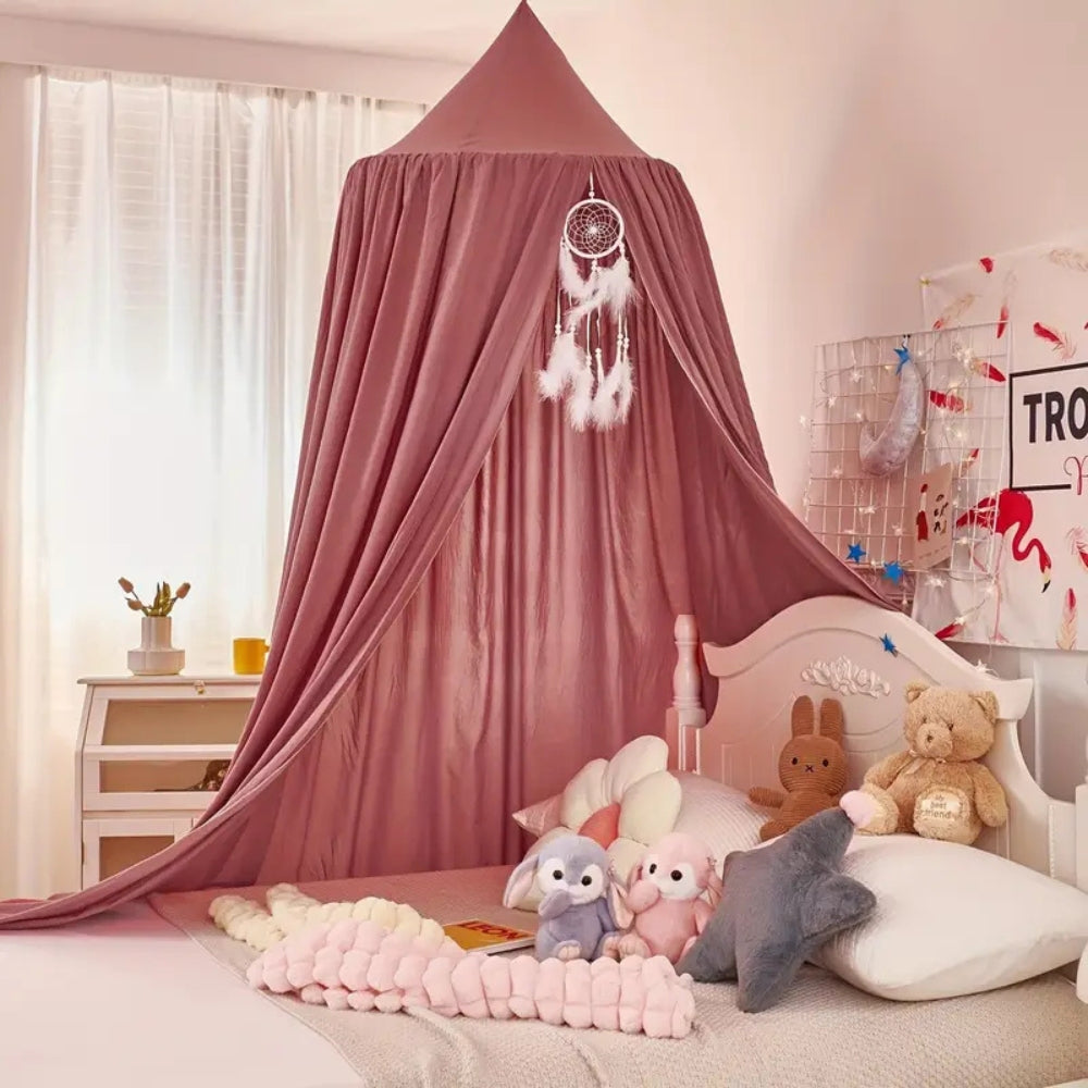 Lisslune | Canopy Dreamy Kids Reading Nook Tent