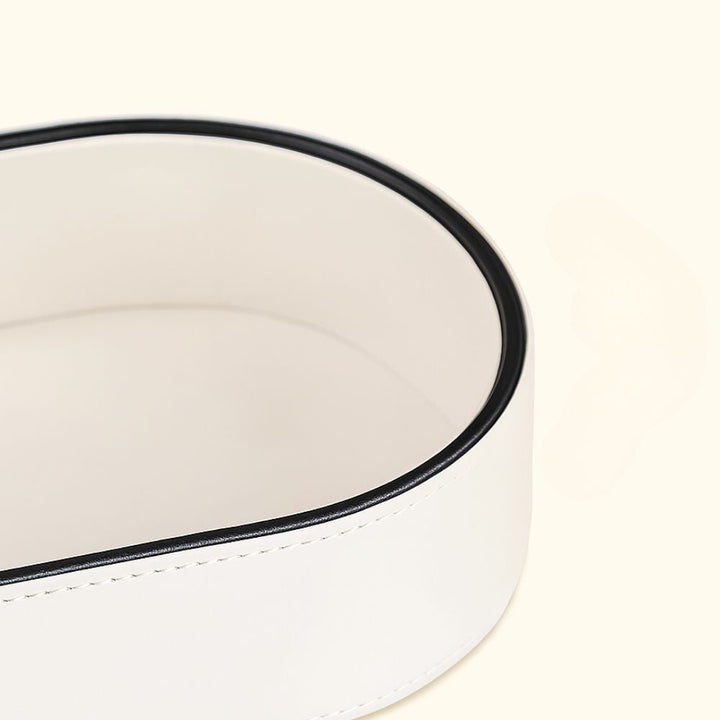 Lisslune | Capsule Leather Organiser Tray
