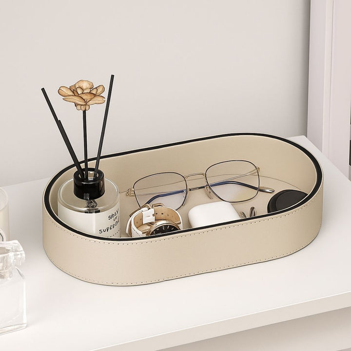 Lisslune | Capsule Leather Organiser Tray