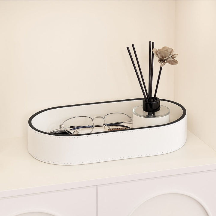 Lisslune | Capsule Leather Organiser Tray