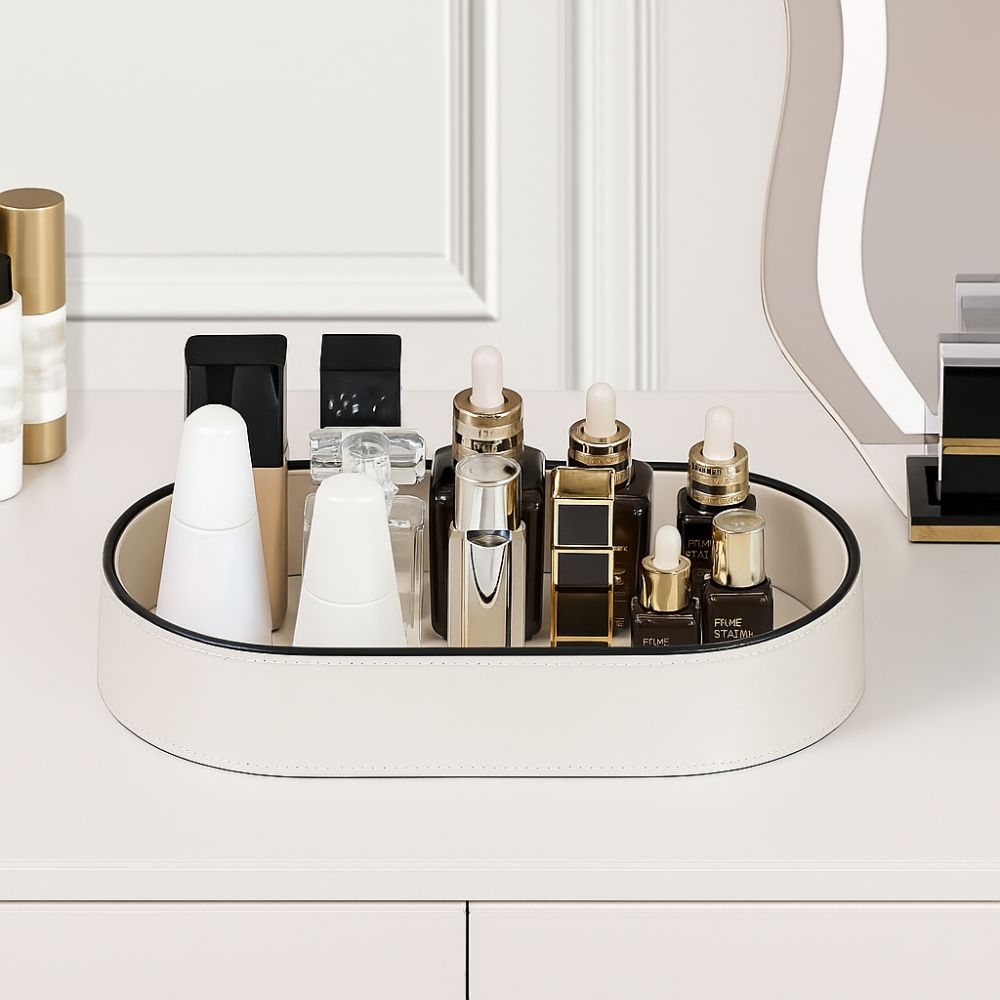 Lisslune | Capsule Leather Organiser Tray