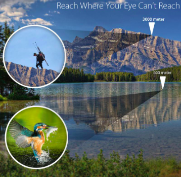 Lisslune | Night Vision Binoculars l Best Long Range Binoculars
