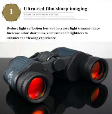 Lisslune | Night Vision Binoculars l Best Long Range Binoculars