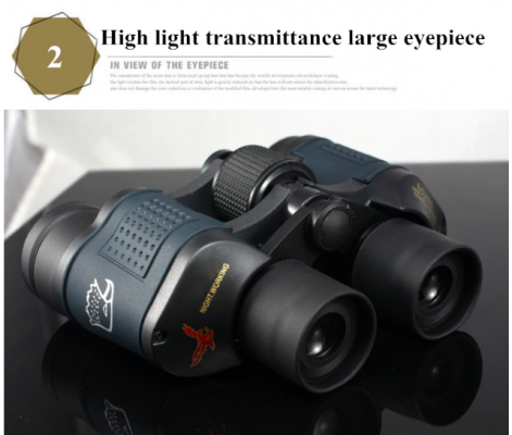 Lisslune | Night Vision Binoculars l Best Long Range Binoculars
