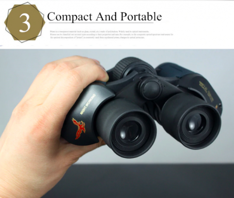 Lisslune | Night Vision Binoculars l Best Long Range Binoculars