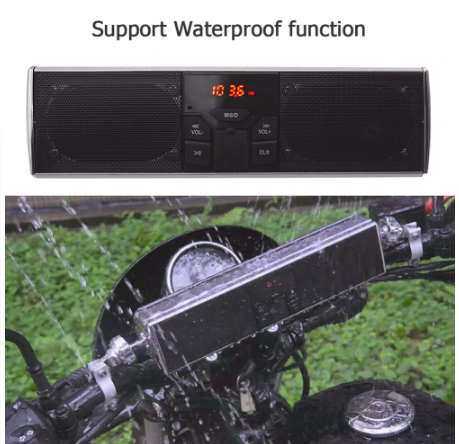 Lisslune | Motorcycle Speakers