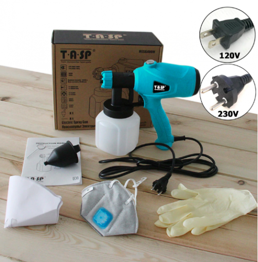 Lisslune | Electric Paint Sprayer - Best Electric Paint Sprayer
