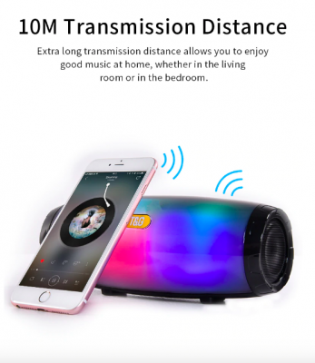 Lisslune | Bluetooth Led Speaker