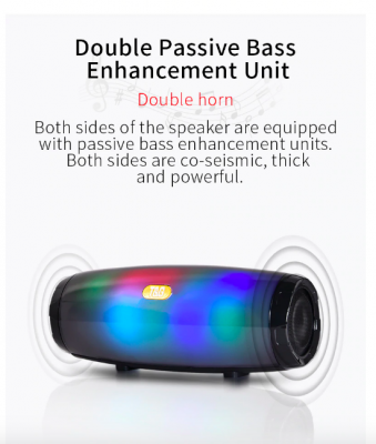 Lisslune | Bluetooth Led Speaker