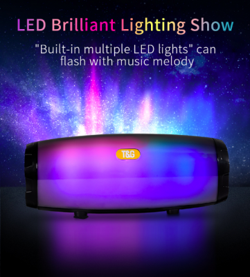 Lisslune | Bluetooth Led Speaker
