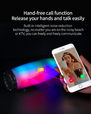 Lisslune | Bluetooth Led Speaker