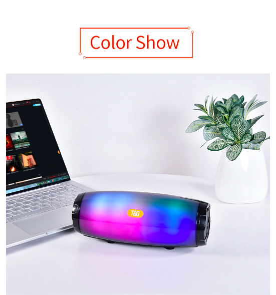Lisslune | Bluetooth Led Speaker