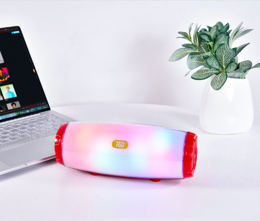 Lisslune | Bluetooth Led Speaker