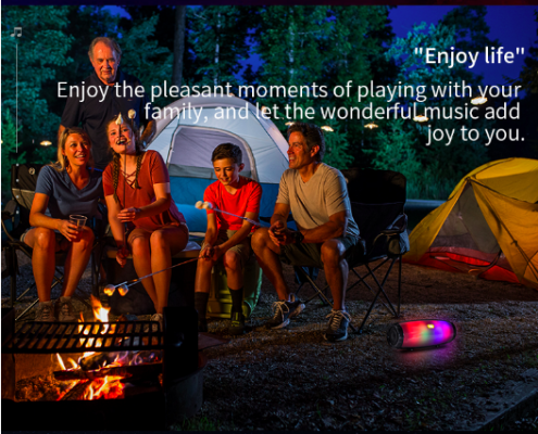 Lisslune | Bluetooth Led Speaker