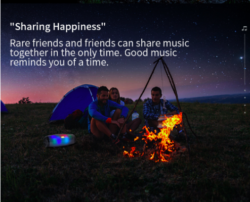 Lisslune | Bluetooth Led Speaker