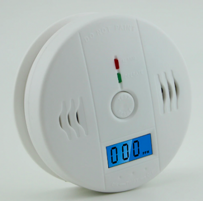 Lisslune | Smoke and Carbon Monoxide Detector