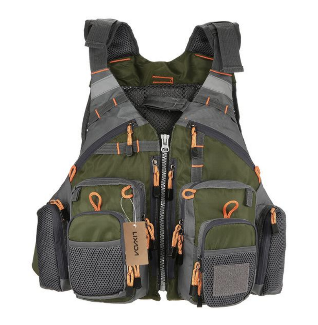 Lisslune | Sport Fishing Life Vest