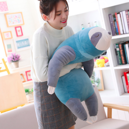 Lisslune | Sloth Stuffed Animal l Big Sloth Plush Toy