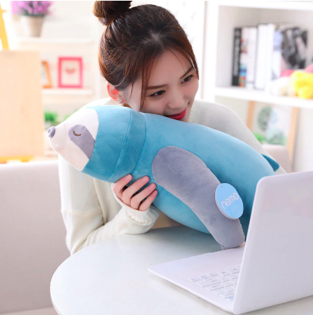 Lisslune | Sloth Stuffed Animal l Big Sloth Plush Toy