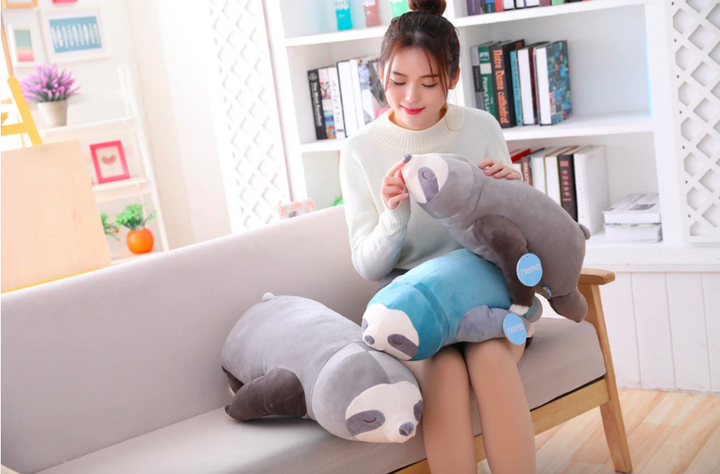 Lisslune | Sloth Stuffed Animal l Big Sloth Plush Toy