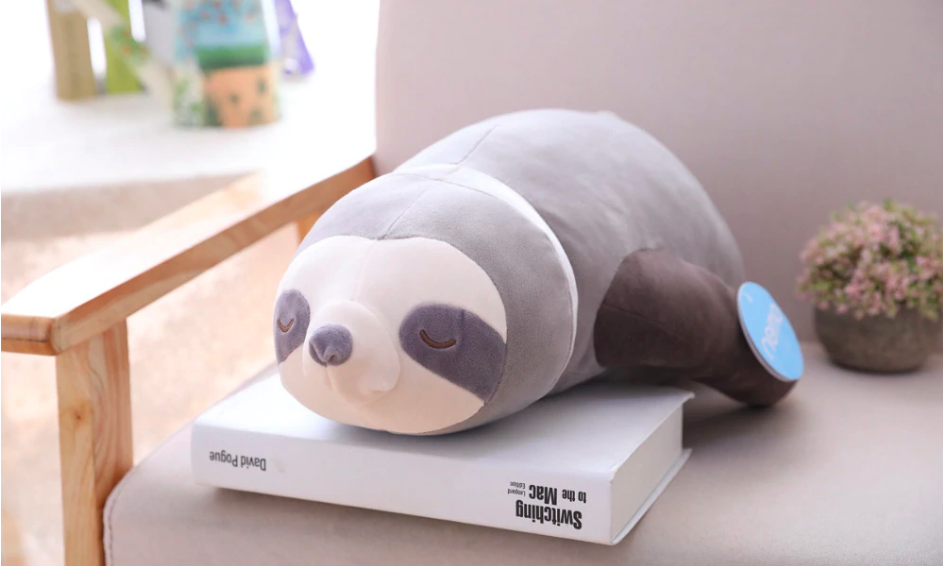 Lisslune | Sloth Stuffed Animal l Big Sloth Plush Toy