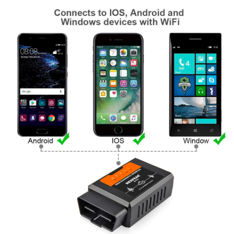 Lisslune | OBD2 Scan Tool