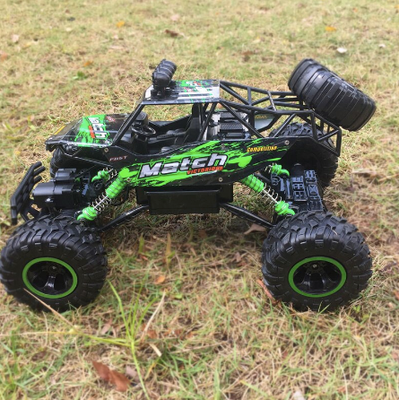 Lisslune | TerrainX - Remote-Controlled Rockcrawler Monster Truck