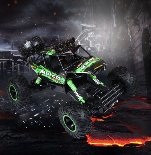 Lisslune | TerrainX - Remote-Controlled Rockcrawler Monster Truck