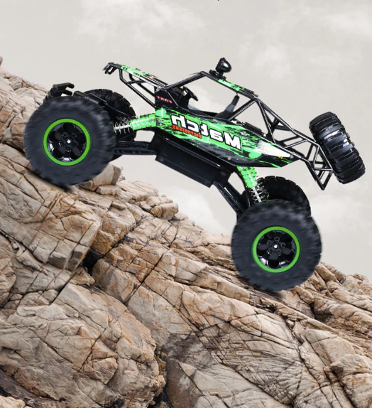Lisslune | TerrainX - Remote-Controlled Rockcrawler Monster Truck