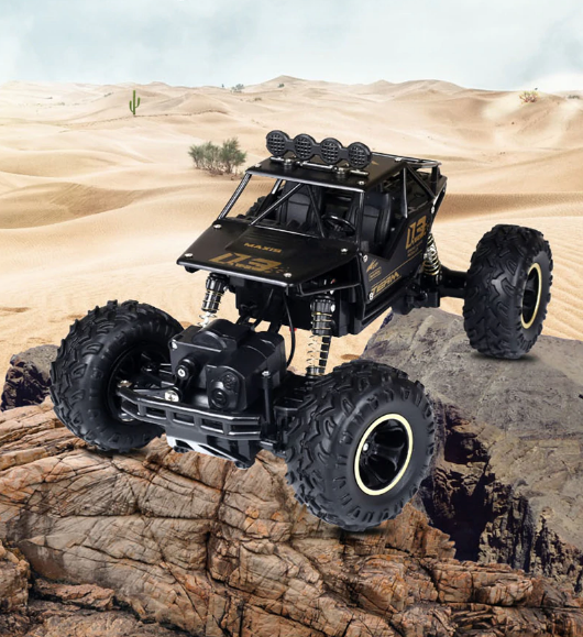 Lisslune | TerrainX - Remote-Controlled Rockcrawler Monster Truck