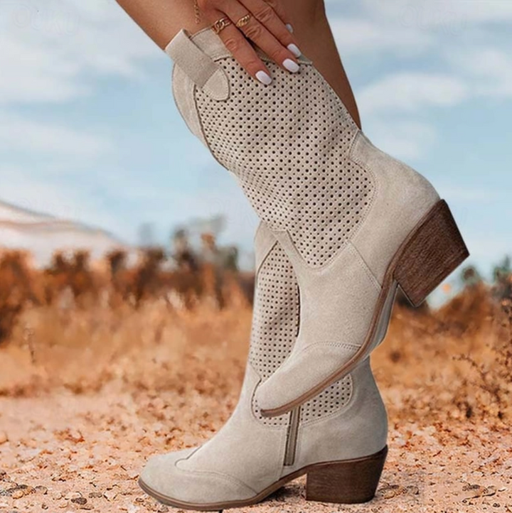 Lisslune | Cowboy boots, That Can Breathe