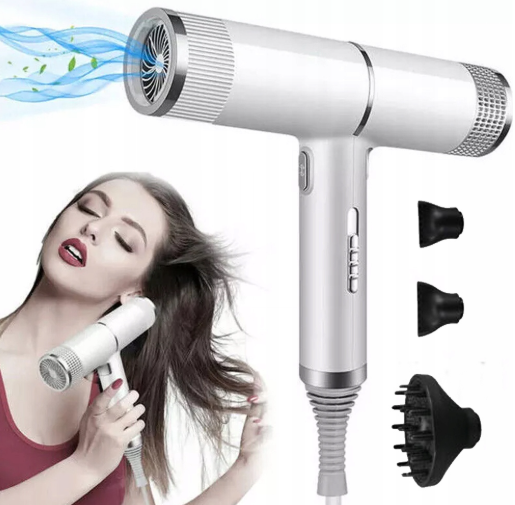 Lisslune | Professional Ionic Hair Dryer | 700W, Ceramic Technology & Adjustable Speeds for Frizz-Free, Shiny Hair at Home