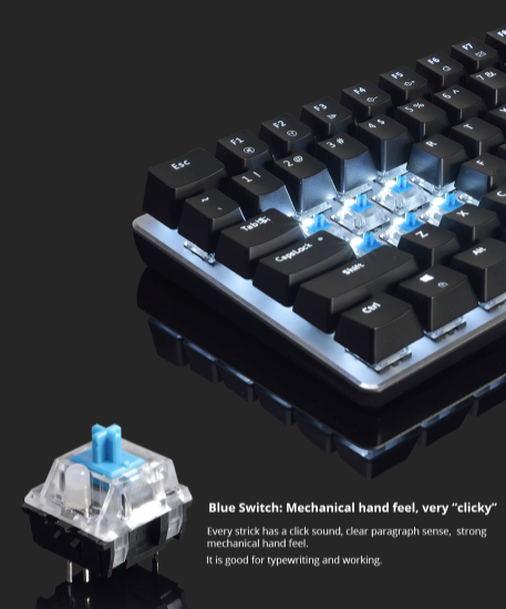 Lisslune | Mechanical keyboard