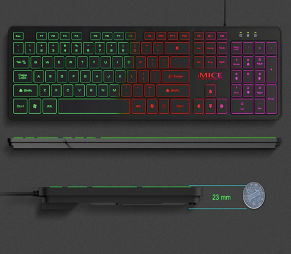 Lisslune | Mechanical Gaming Keyboard