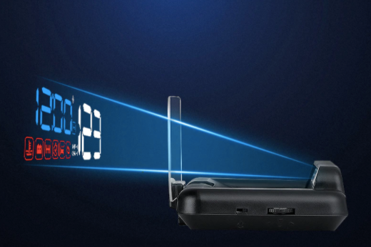 Lisslune | Car Speed Projector - Windshield Speedometer