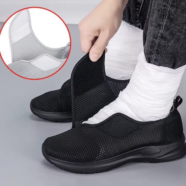 Lisslune | Extra Wide Diabetic Shoes For Women